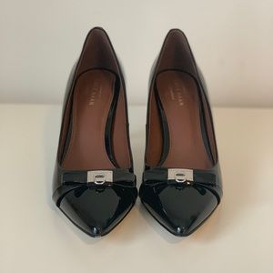 Cole Haan Patent Leather Heels